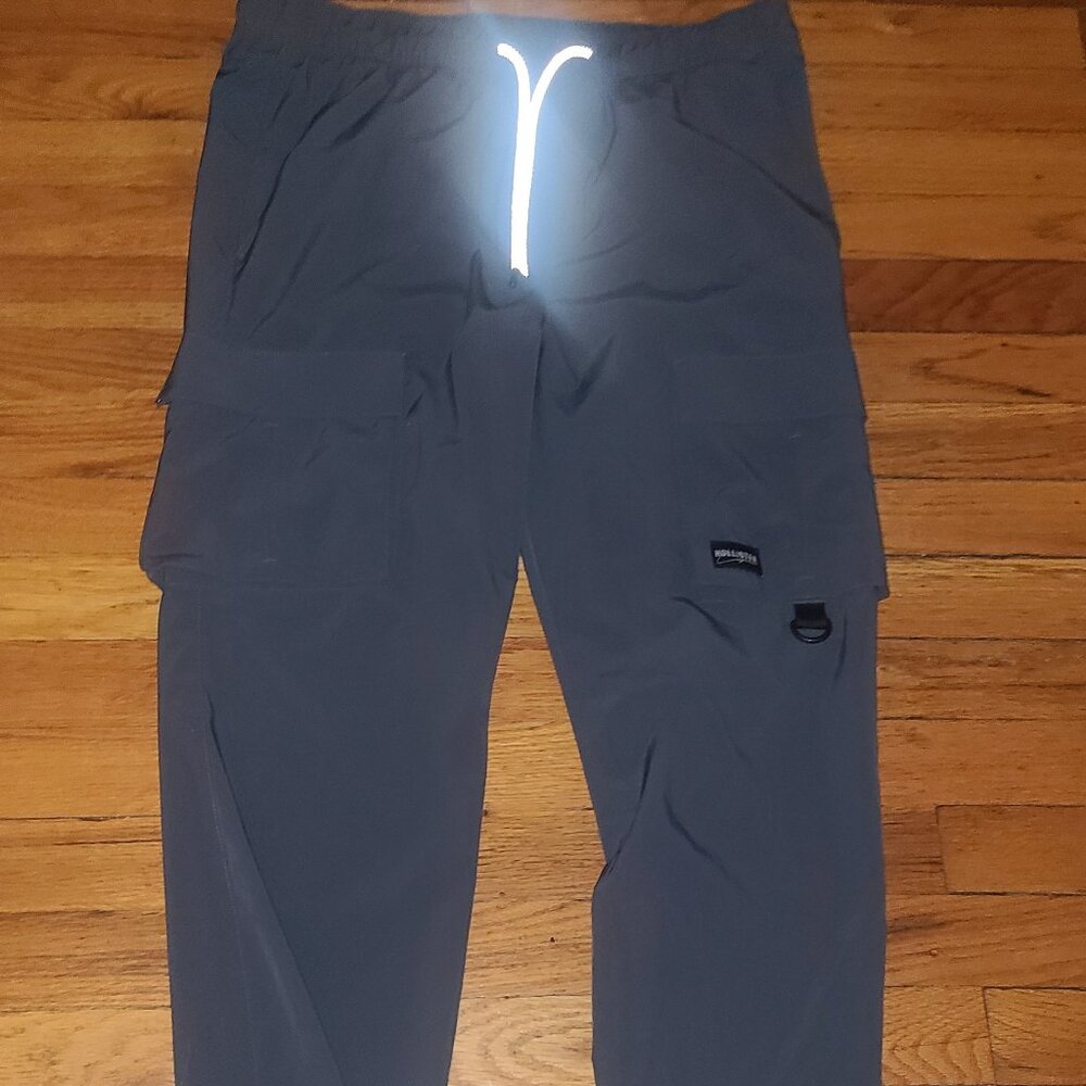 Hollister cargo 4 pocket jogger pants size Medium